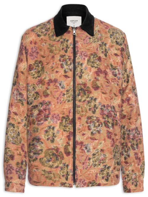 Jaqueta Bomber Masculina Velvet Roseira - Vermelho Jaqueta Bomber Masculina Velvet Roseira - Vermelho