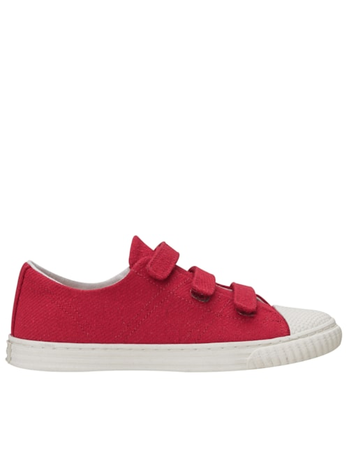 Tênis Feminino Crec Crec - Vermelho Tênis Feminino Crec Crec - Vermelho