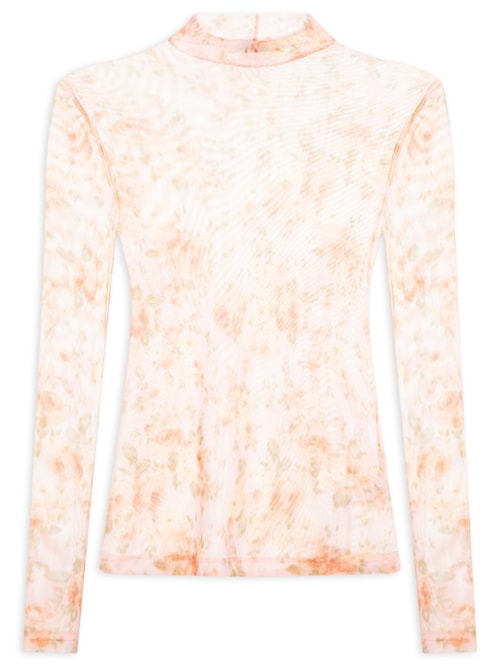Blusa Feminina Tule Frésia - Rosa