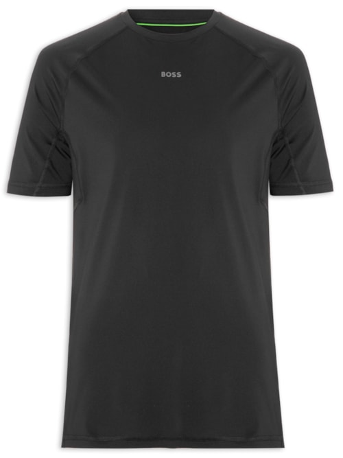 Camiseta Masculina Slim-Fit Reflect Details Tee AC Preto Camiseta Masculina Slim-Fit Reflect Details Tee AC Preto