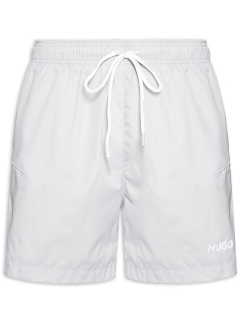 Short Masculino Beachwear Quick-Dry Haiti - Cinza