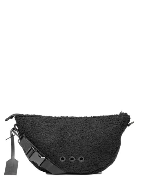 Bolsa Feminina Mini Andiroba Fleece - Preto Bolsa Feminina Mini Andiroba Fleece - Preto