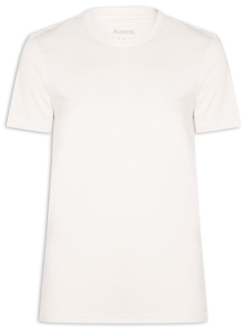 Camiseta Masculina Oversized Hemp Sumatra - Branco