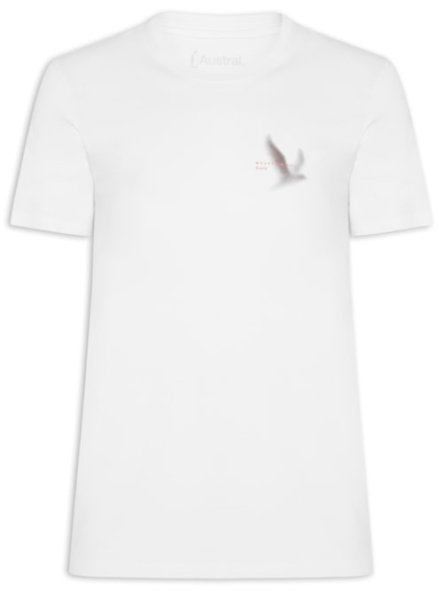 Camiseta Masculina Soul - Branco Camiseta Masculina Soul - Branco