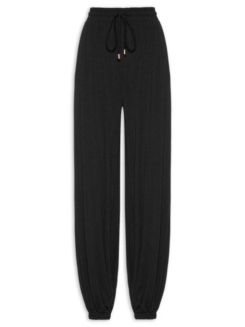 Calça Feminina Leve Ballon Preto