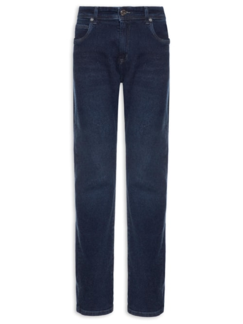 Calça Jeans Masculina Slim Dark - Azul