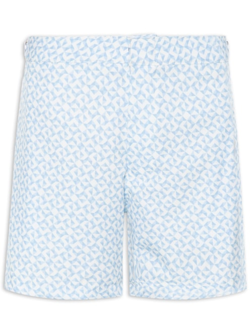 Short Masculino Praia Estampa Aqua - Azul Short Masculino Praia Estampa Aqua - Azul