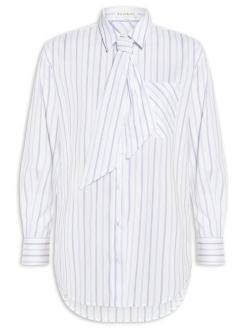 Camisa Feminina Helia - Branco Camisa Feminina Helia - Branco