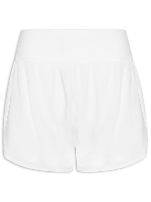 Shorts Pro Dryside Feminino Branco