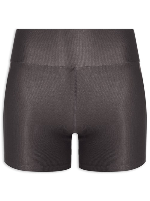 Shorts Fit Allure Adaptiv Feminino Marrom