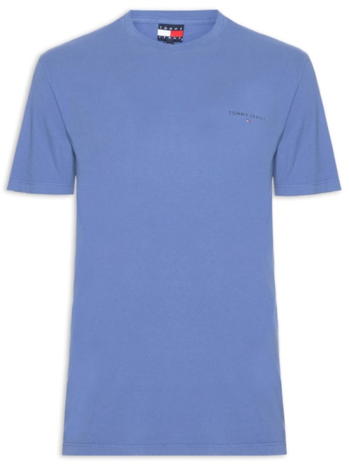 Camiseta TJM Linear Chest Tee Ext - Azul Camiseta TJM Linear Chest Tee Ext - Azul