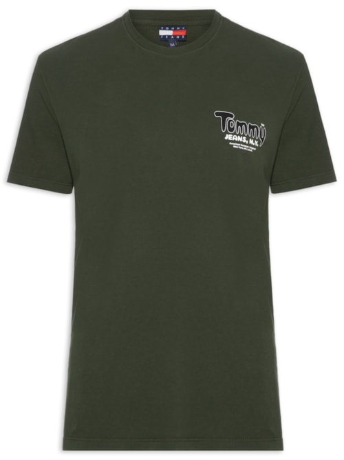 Camiseta Masculina Regular Fit - Verde Camiseta Masculina Regular Fit - Verde