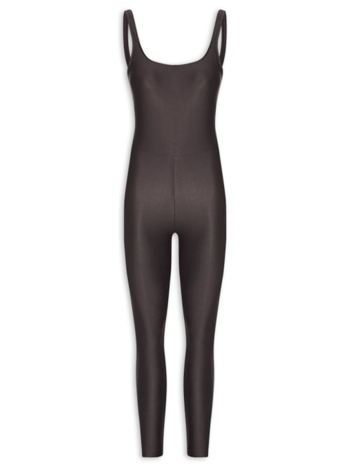Macacão Feminino Allure Adaptiv Marrom