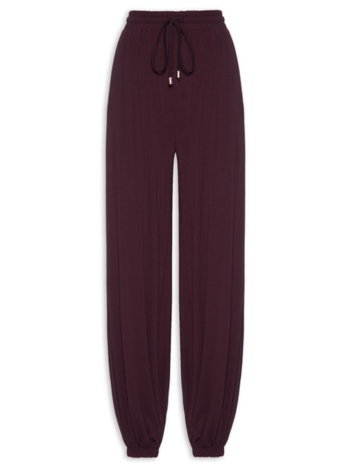 Calça Feminina Leve Ballon Vermelho