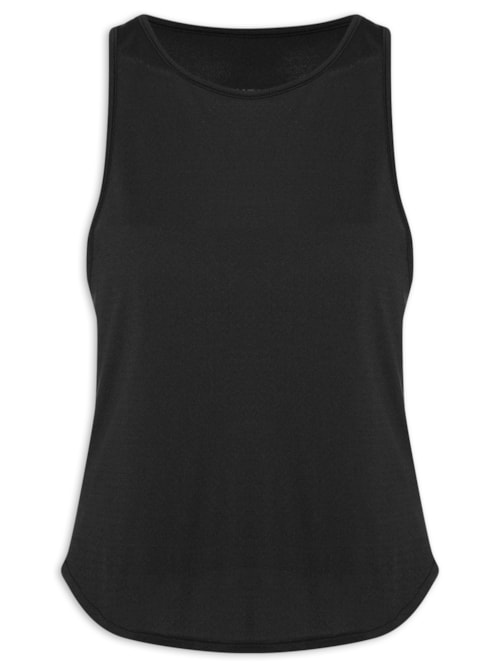 Regata Feminina Breath Back Comfort Preto Regata Feminina Breath Back Comfort Preto