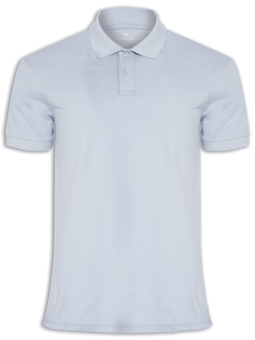 Camisa Masculina Polo MM - Azul Camisa Masculina Polo MM - Azul