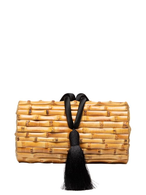 Bolsa Feminina Tanit Bambu - Bege Bolsa Feminina Tanit Bambu - Bege