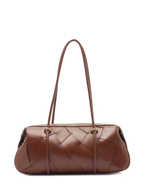 Bolsa Feminina Média Baguete - Marrom