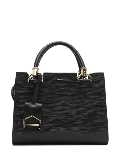 Bolsa Feminina Tiracolo Média Wave/Nap - Preto