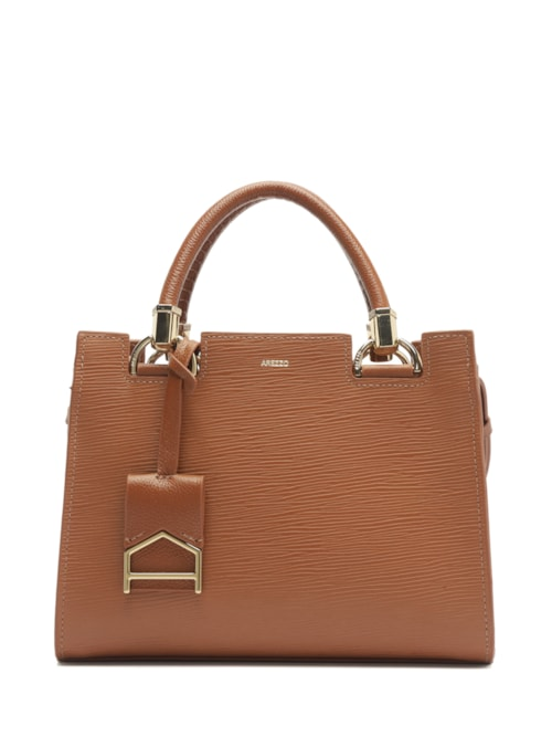 Bolsa Feminina Tiracolo Média Wave/Nap - Marrom Bolsa Feminina Tiracolo Média Wave/Nap - Marrom