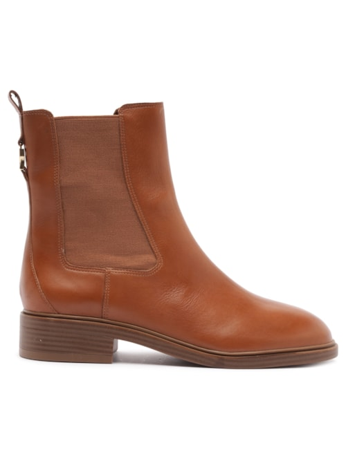 Bota Feminina Cano Curto Atana Soft - Marrom Bota Feminina Cano Curto Atana Soft - Marrom