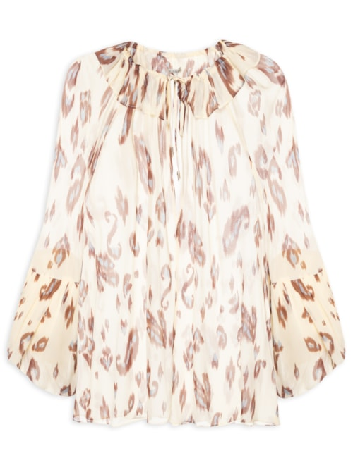 Blusa Feminina Minka - Branco Blusa Feminina Minka - Branco