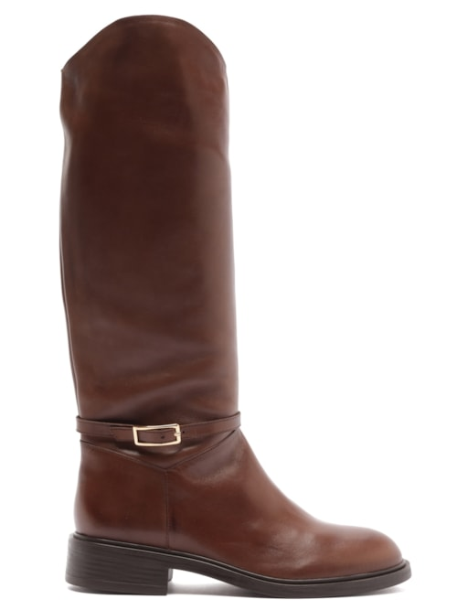 Bota Feminina Montaria - Marrom Bota Feminina Montaria - Marrom