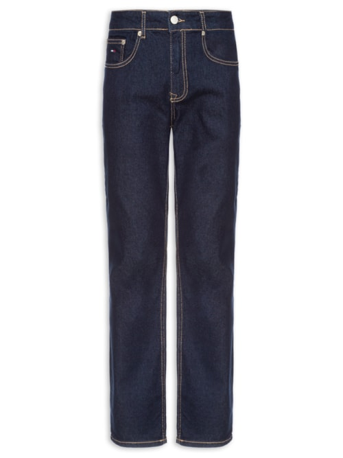 Calça Jeans Scanton Masculina Slim Fit Azul