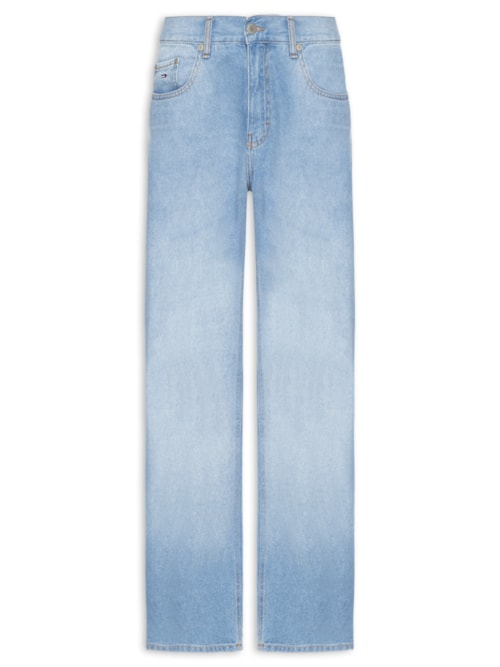 Calça Jeans Masculina Isaac Tapered Fit Azul