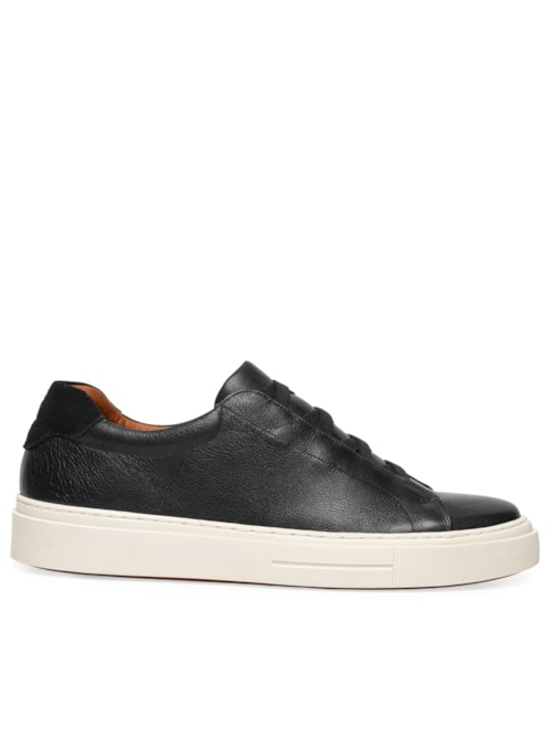 Tênis Masculino Slip On Em Couro Legítimo - Marrom Tênis Masculino Slip On Em Couro Legítimo - Marrom