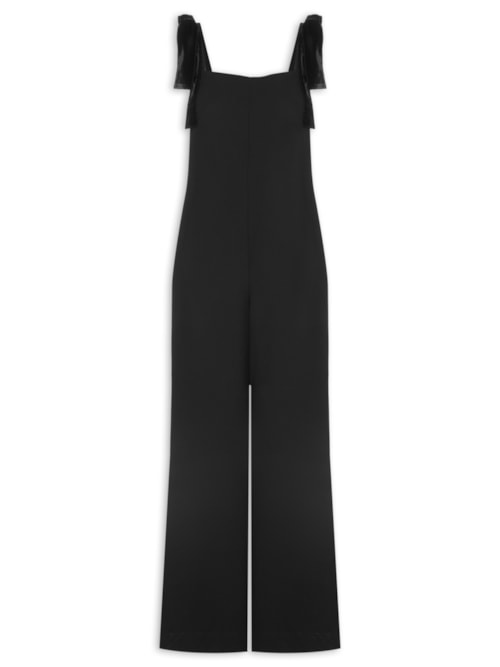 Macacão Feminino Carlotta - Preto Macacão Feminino Carlotta - Preto