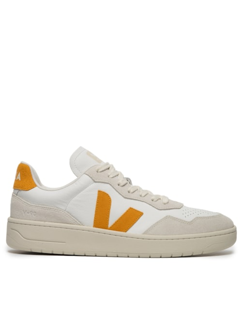 Tênis Masculino V-90 O.T. Leather - Branco Tênis Masculino V-90 O.T. Leather - Branco
