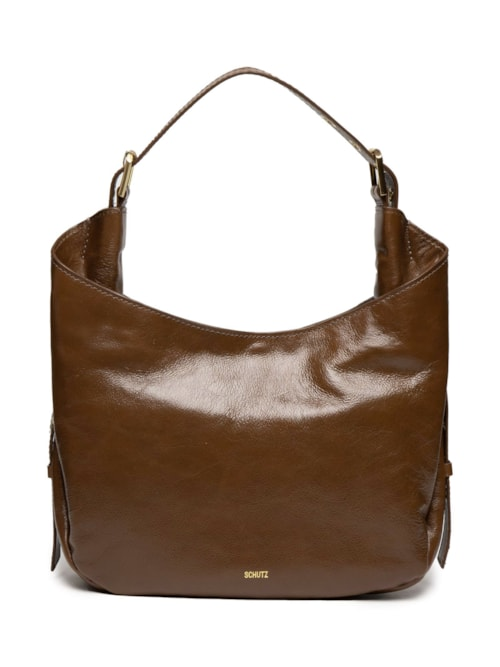 Bolsa Feminina Média Couro - Marrom Bolsa Feminina Média Couro - Marrom