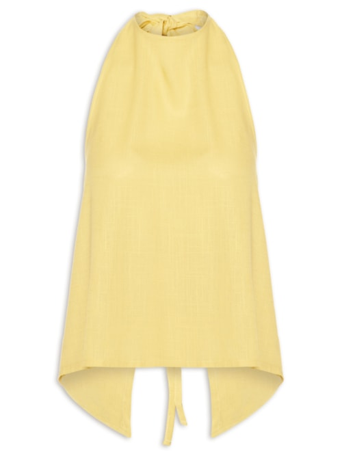 Blusa Feminina Bianca Porto Amarelo