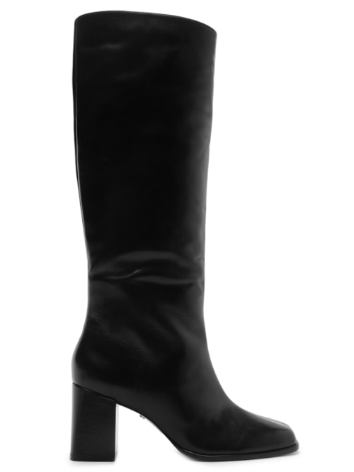 Bota Feminina Cano Longo - Preto Bota Feminina Cano Longo - Preto