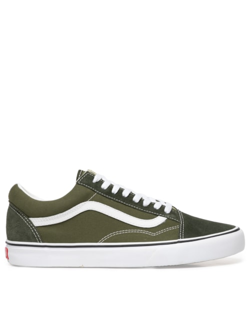 Tênis Masculino UA Old Skool Verde Tênis Masculino UA Old Skool Verde