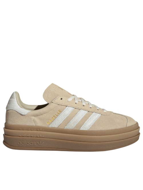 Tênis Feminino Gazelle Bold Bege