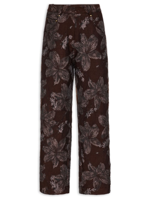 Calça Feminina Wild Brown I26 - Marrom