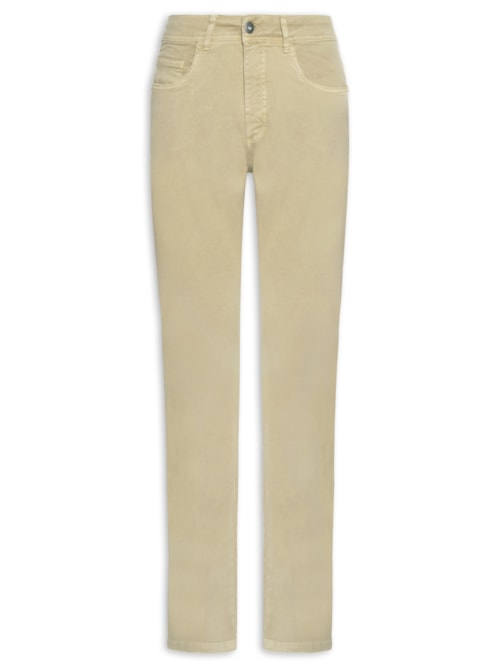 Calça 5 Pockets Super Soft Masculina - Bege