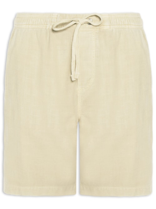 Bermuda Jogger Salar Masculina - Bege