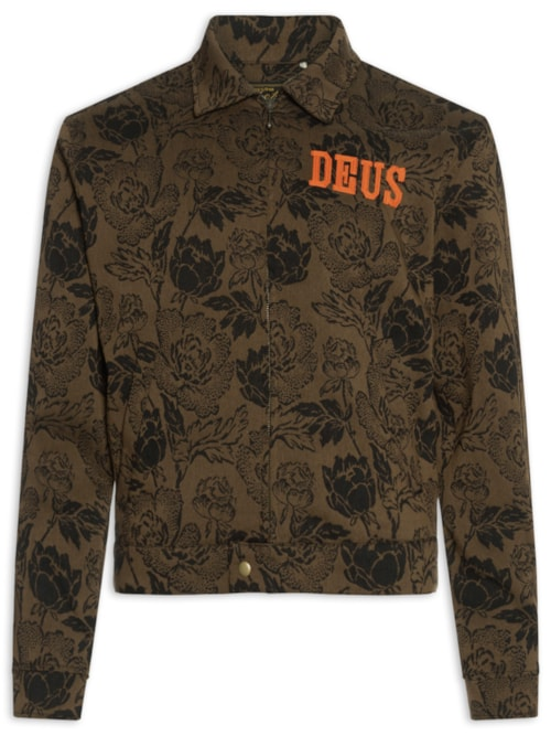 Jaqueta Masculina Danse Macabre Marrom Jaqueta Masculina Danse Macabre Marrom