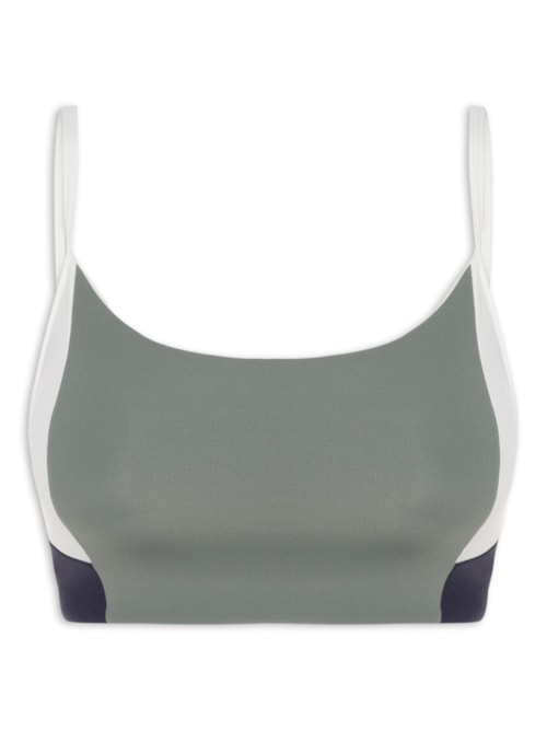 Top Feminino - Cinza