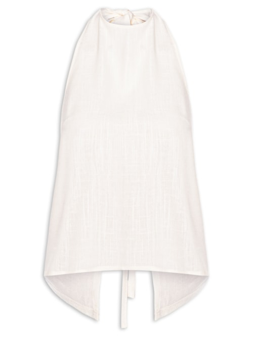 Blusa Feminina Bianca Porto Branco Blusa Feminina Bianca Porto Branco