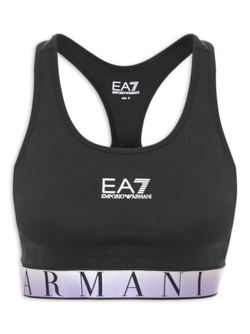 Top Feminino Dynamic Athlete Ventus7 Preto