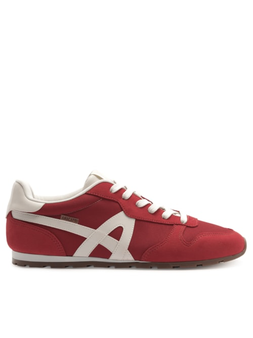 Tênis Feminino Casual Alaba - Vermelho Tênis Feminino Casual Alaba - Vermelho