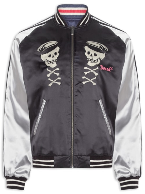 Jaqueta Masculina Suka Reversible Azul Jaqueta Masculina Suka Reversible Azul