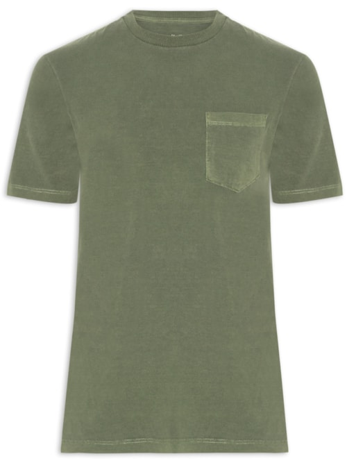 Camiseta Masculina Tennis Club - Verde