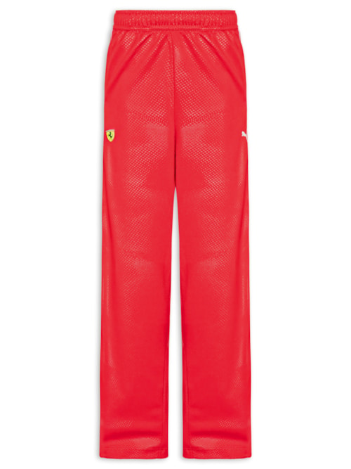 Calça Masculina Scuderia Ferrari T7 Oversized Trac Vermelho