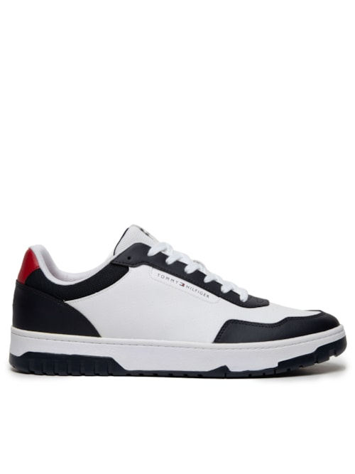 Tênis Masculino Basket Core Lite Lth Block - Azul Tênis Masculino Basket Core Lite Lth Block - Azul