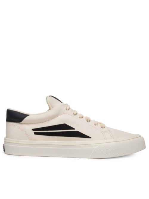 Tênis Masculino ID Lona + Laminado Sintético - Branco Tênis Masculino ID Lona + Laminado Sintético - Branco